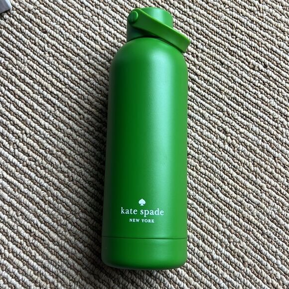 kate spade Other - NEW Kate Spade Outlet Green Insulated Stainless Steel Water Bottle 16oz